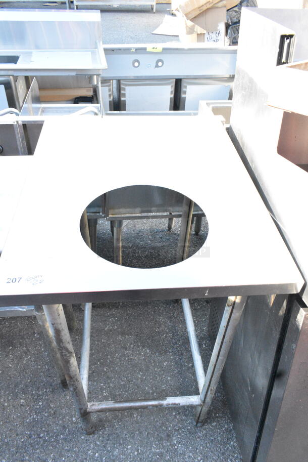 Stainless Steel Sauce Table. - Image 2 of 3