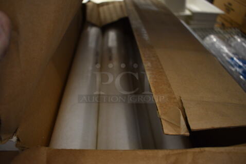 ALL ONE MONEY! Lot of 5 BRAND NEW! Water Filters. 2.5x2.5x20
