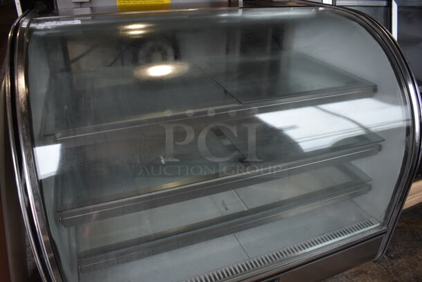 2020 Leader CVK48 S/C Metal Commercial Deli Display Case Merchandiser. 115 Volts, 1 Phase. 48x35x50.5. Tested and Working! - Image 3 of 5