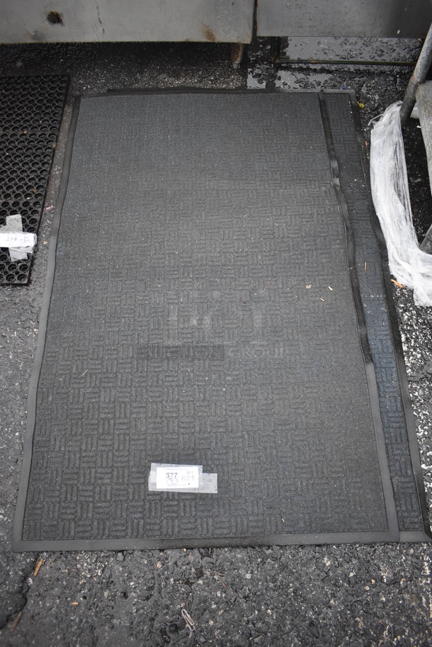 2 Gray Floor Mats. 36x61. 2 Times Your Bid! - Image 1 of 3