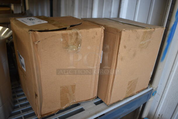 2 BRAND NEW IN BOX! Winco Metal Pitchers. 8.5x7.5x9.5. 2 Times Your Bid! - Image 4 of 5