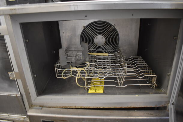 Piper Products Servolift Eastern Model RCM051S Stainless Steel Commercial Floor Style Single Door Undercounter Blast Chiller w/ Probe. 208 Volts, 1 Phase. 31x28x35 - Image 4 of 5