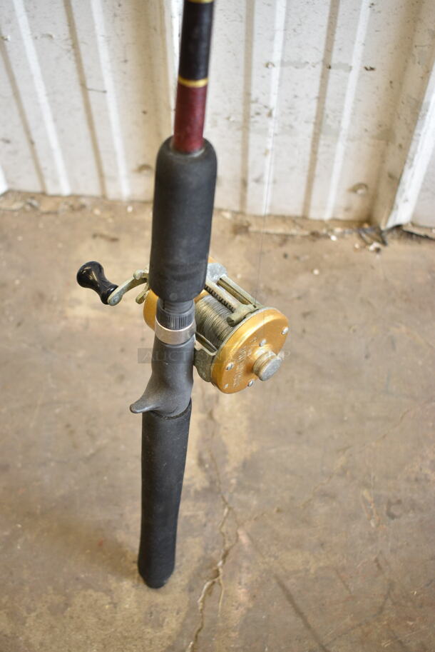 Penn Power PG-5971 Fishing Rod w/ Penn 940 Reel.  - Image 9 of 12