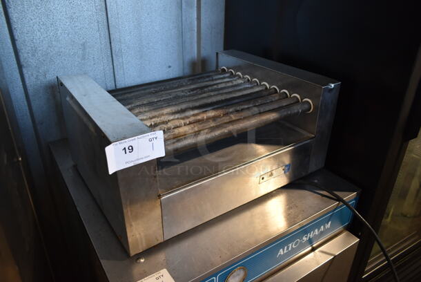 Star 25 Stainless Steel Commercial Countertop Hot Dog Roller. 120 Volts, 1 Phase. Tested and Working! - Image 2 of 4
