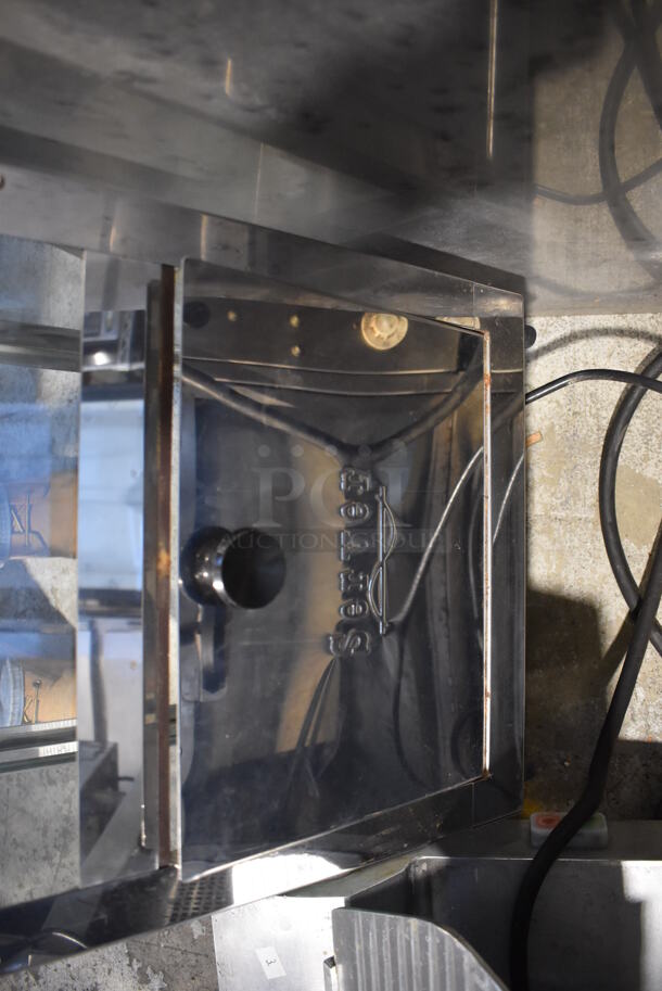 Server Metal Countertop Nacho Display Case Merchandiser. 14x13x23 - Image 5 of 5