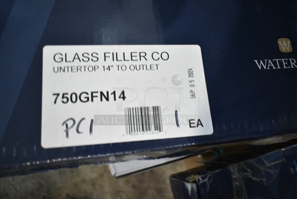 2 BRAND NEW SCRATCH AND DENT! Waterloo 750GFN14 14" Countertop Glass Filler. 2 Times Your Bid!  - Image 4 of 4