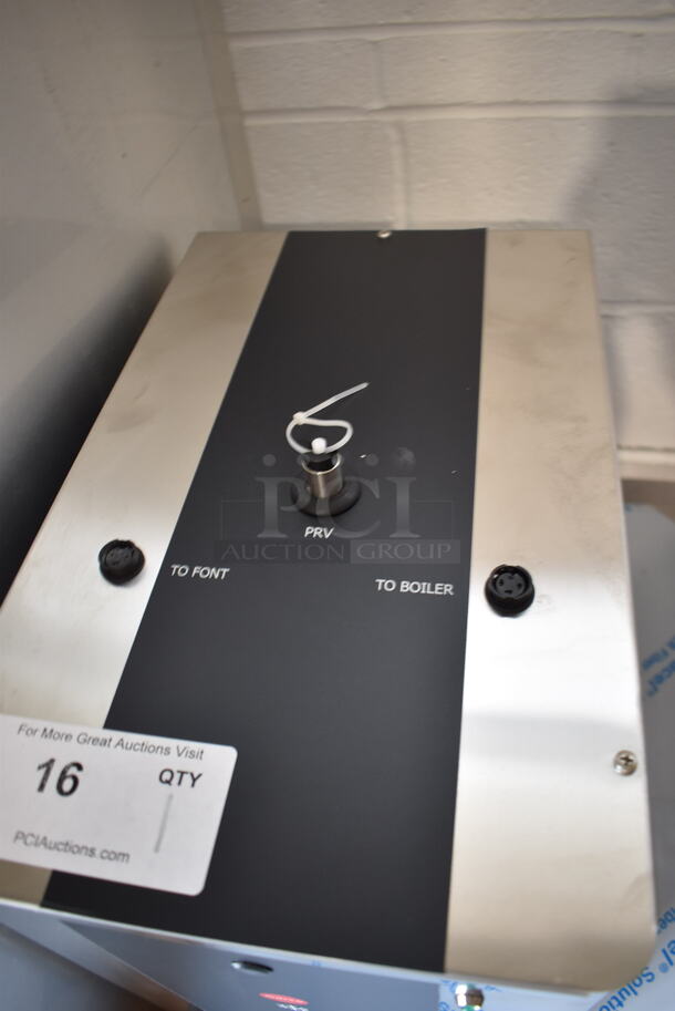 BRAND NEW! Marco FRIIA Stainless Steel Commercial Chiller / Carbon Cold Sparkling Undercounter Water System. 115 Volts, 1 Phase. Tested and Working! - Image 3 of 6