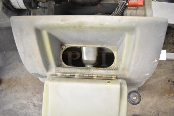 Nobles Tennant SS2001 Metal commercial Floor Cleaning Machine. Tested and Does Not Power On - Image 6 of 8