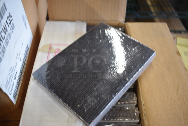 ALL ONE MONEY! Lot of 2 Boxes of Grill Griddle Screens! 4x5 - Image 3 of 4