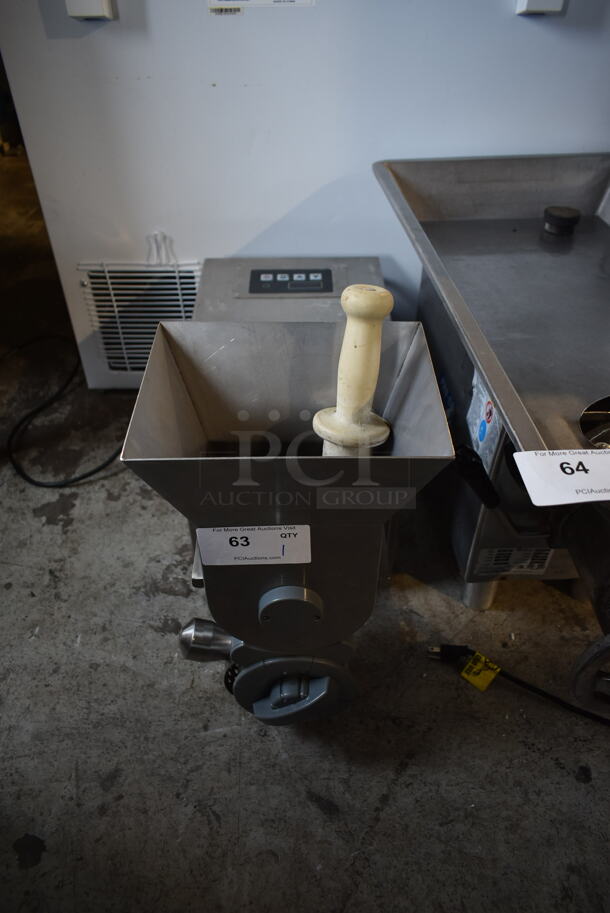 2018 SGFM2 Stainless Steel Commercial Countertop Falafel Machine. 110 Volts, 1 Phase. Tested and Working! - Image 2 of 7