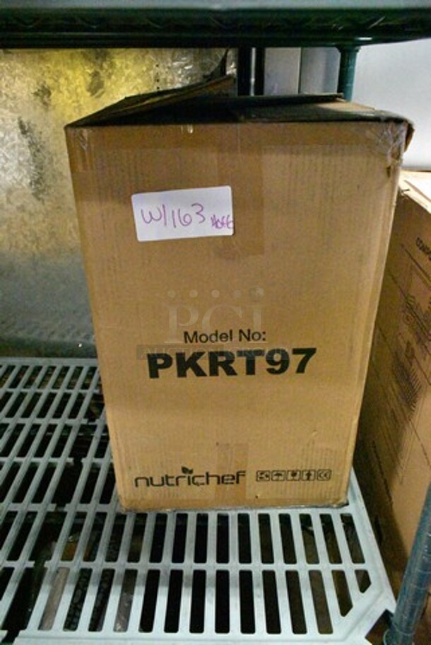6 Various Items Including BRAND NEW BIS3347-DE Cat Tree?, Nutrichef NCSBS54S 10-Piece Non-Stick Baking Pans Set Premium Nonstick Carbon Steel Oven Bakeware, BRAND NEW! Hurtle HURFS66 Scooter, BRAND NEW! Nutrichef PKRT97 Vertical Countertop Oven with Rotisserie Bake, Nutrichef PLMRWKBT82WT Wakeboard Bluetooth Speaker, Onkyo TX-NR906 AV Receiver. 6 Times Your Bid!  - Image 7 of 12