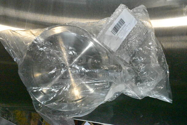 2 BRAND NEW SCRATCH AND DENT! Items Including HP0029167000 Hobart 00-291670-00001 0.022" Saw Blade Guide and HPKE00508 Cleveland KE00508 Handwheel Assy; Kettles. 2 Times Your Bid!  - Image 1 of 4