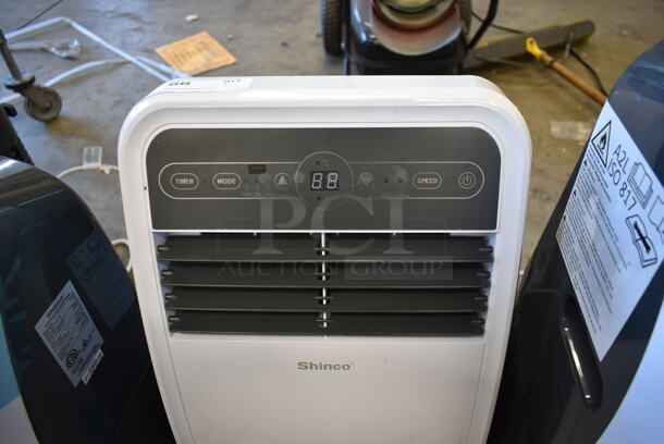 2022 Shinco SPF1-08C Portable Air Conditioner. 8,000 BTU. 115 Volts, 1 Phase. Tested and Working! - Image 2 of 5