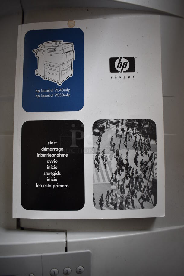 HP LaserJet 9040dn Countertop Printer. 100-127 Volts, 1 Phase. 29x25x24 - Image 5 of 12