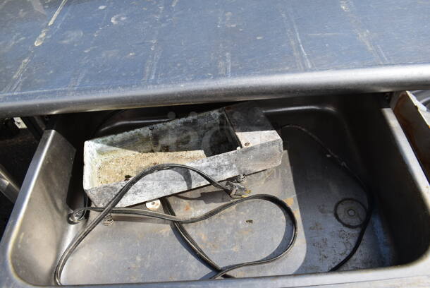 Stainless Steel Table w/ Drawer and Under Shelf. - Image 3 of 3