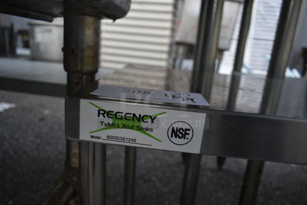 Regency 600SOS1248 Stainless Steel Commercial Over Shelf. - Image 4 of 4