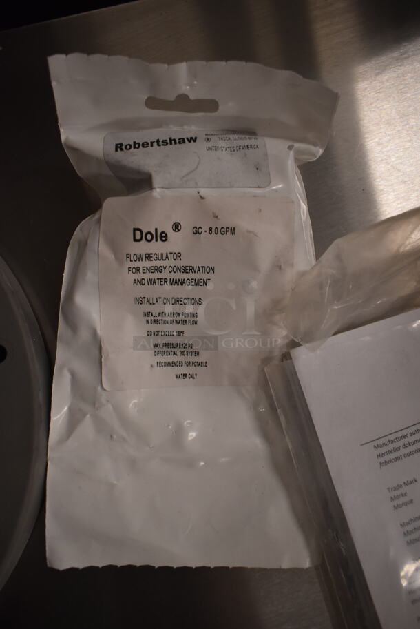 BRAND NEW SCRATCH AND DENT! Hobart FD4/150-1 Commercial Garbage Disposer with Adjustable Flanged Feet. 208-230/460 Volts. - Image 5 of 10