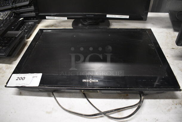 Insignia 22" Computer Monitor. - Image 3 of 4