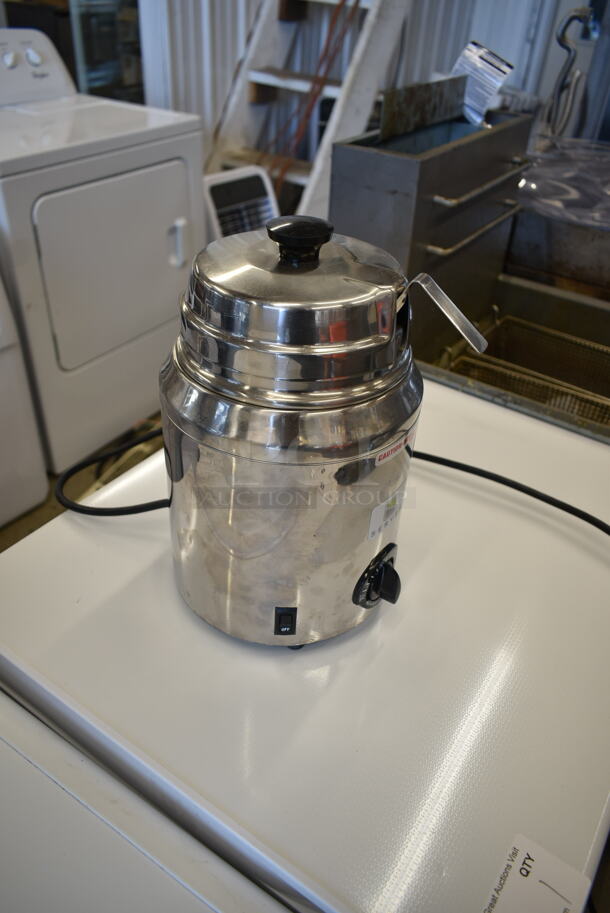 Server FS Stainless Steel Commercial Countertop Countertop Topping Warmer. 120 Volts, 1 Phase. Tested and Working! - Image 2 of 5
