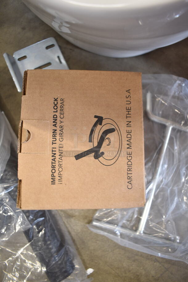 BRAND NEW SCRATCH AND DENT! American Standard WES-4000 F-4000 Urinal.  - Image 7 of 8