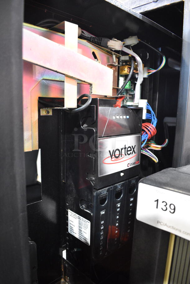 Gaines VM-750 Metal Commercial Vending Machine. Does Not Have Key. 110-120 Volts, 1 Phase. Tested and Working! - Image 4 of 6