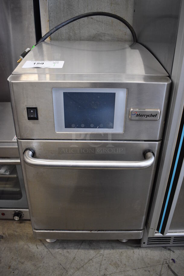 2015 Merrychef Model eikon e2 Stainless Steel Commercial Countertop Electric Powered Rapid Cook Oven. 15x28x27