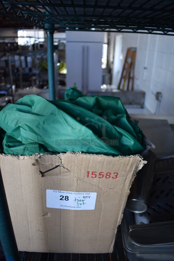 ALL ONE MONEY! Tier Lot of Various Items Including Stainless Steel Drop In Bins and Paper Product - Image 9 of 10