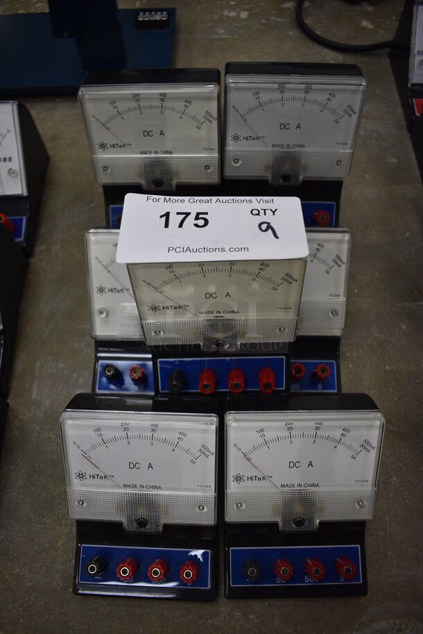 13 Globe EDM-14 Amp Meteres in Red and Black. 13 Times Your Bid! (Main Building) - Image 2 of 8