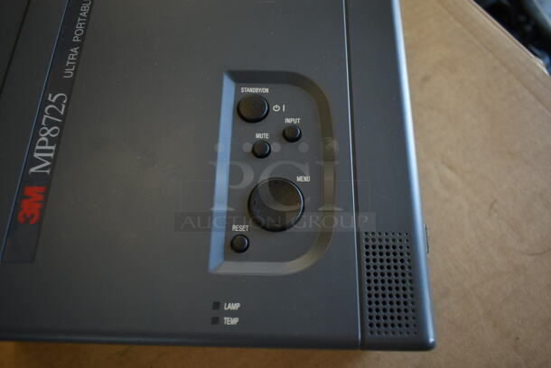 3M MP8725 LCD Projector. 100-120/220-240 Volts, 1 Phase. - Image 4 of 6