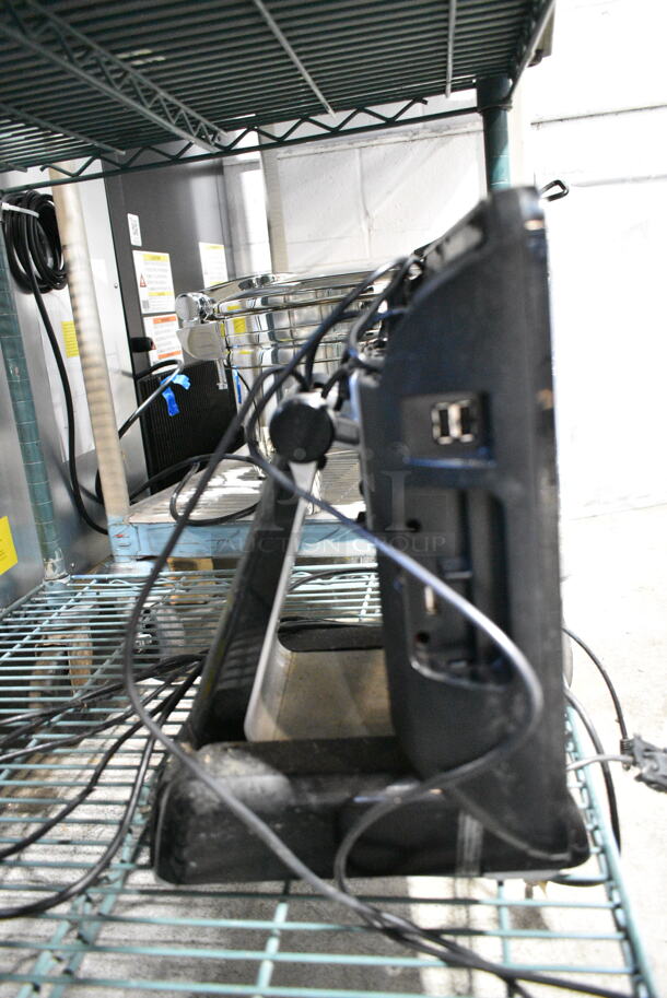 9 Various Items Including Sam4S Titan-360 POS Monitor, 2 Epson M129H Receipt Printer, Smart550USB,  Keyboard, Computer Mouse, 2 Metal Cash Drawers. 9 Times Your Bid!  - Image 3 of 12