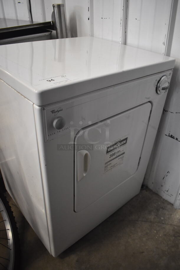Whirlpool LDR3822PQ1 Front Load Dryer. 120 Volts, 1 Phase. 24x20.5x33 - Image 2 of 8