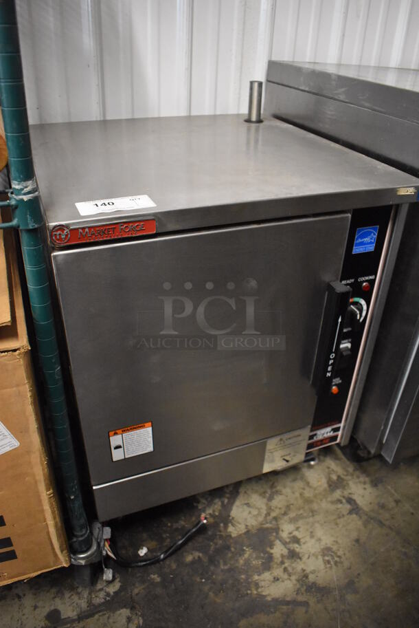 Market Forge TS-5E ENERGY STAR Stainless Steel Commercial Countertop Electric Powered Single Compartment Steam Cabinet. 24x27x30 - Image 3 of 8