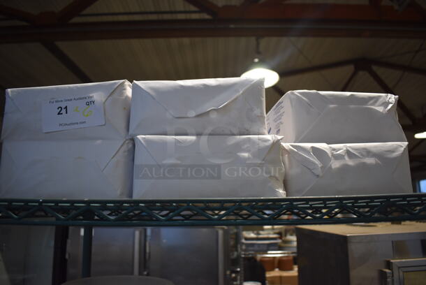 ALL ONE MONEY! Lot of 6 Bundles of First Mark Dinner Napkins - Image 3 of 3