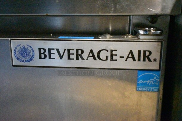 Beverage Air WTF20HC Stainless Steel Commercial Single Door Undercounter Freezer on Commercial Casters. 115 Volts, 1 Phase. Tested and Powers On But Does Not Get Cold - Image 2 of 6
