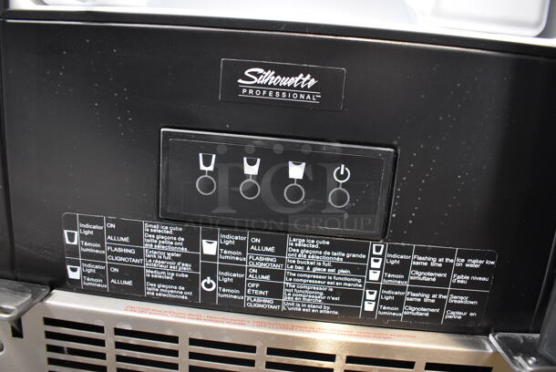 BRAND NEW SCRATCH AND DENT! Danby DIM32D1BSSPR Commercial Stainless Steel Electric Undercounter Ice Maker. 115V. Tested And Working!  - Image 5 of 8