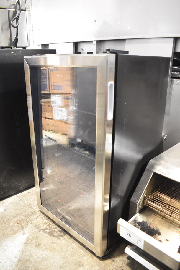 Honeywell H115BCS Metal 115 Can Mini Cooler Merchandiser. 115 Volts, 1 Phase. Tested and Working! - Image 2 of 5