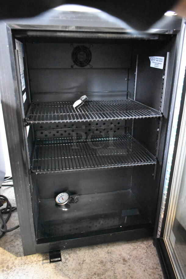 2014 IDW GS-25-N13EB Metal Commercial Mini Cooler Merchandiser. 115 Volts, 1 Phase. Tested and Powers On But Does Not Get Cold - Image 3 of 5