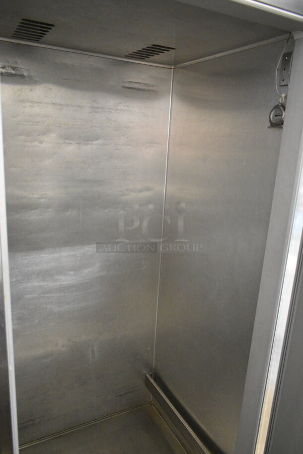 Victory RISA-1D-S7 Stainless Steel Commercial Single Door Roll In Rack Cooler. 115 Volts, 1 Phase. Tested and Working! - Image 2 of 4