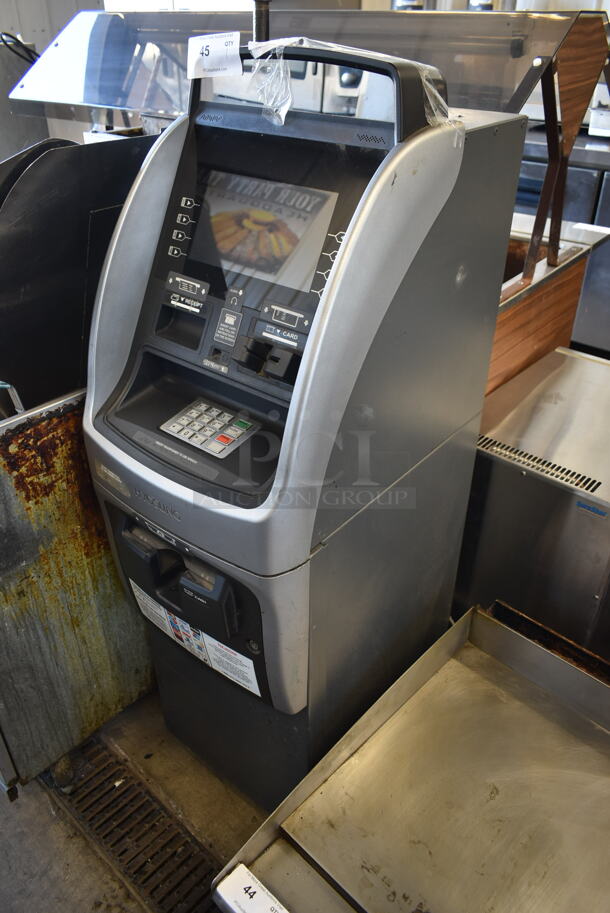 Hyosung NH-2700 Metal Commercial Floor Style ATM w/ Key and Combination  - Image 2 of 12
