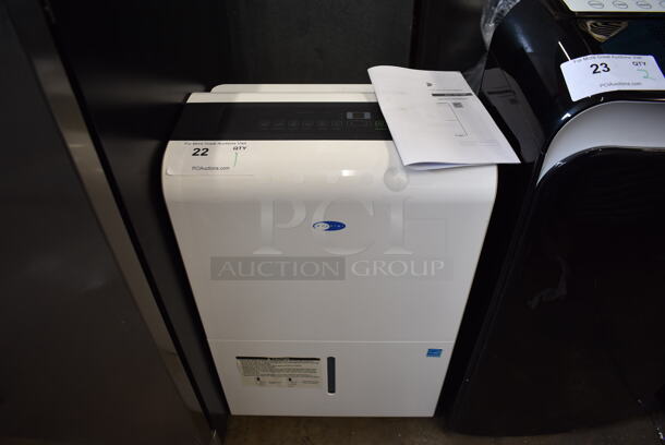 BRAND NEW SCRATCH AND DENT! Whynter RPD-711DWP Electric Portable White Dehumidifier. 115V, 1 Phase. Tested And Working!  - Image 1 of 10