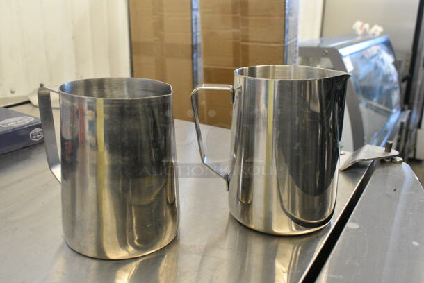 8 Various Metal Pitchers. Includes 6x3x5. 8 Times Your Bid!  - Image 2 of 3