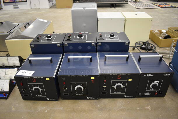 7 PASCO SF-9216 Output Air Supply. 7 Times Your Bid! (Main Building) - Image 1 of 3