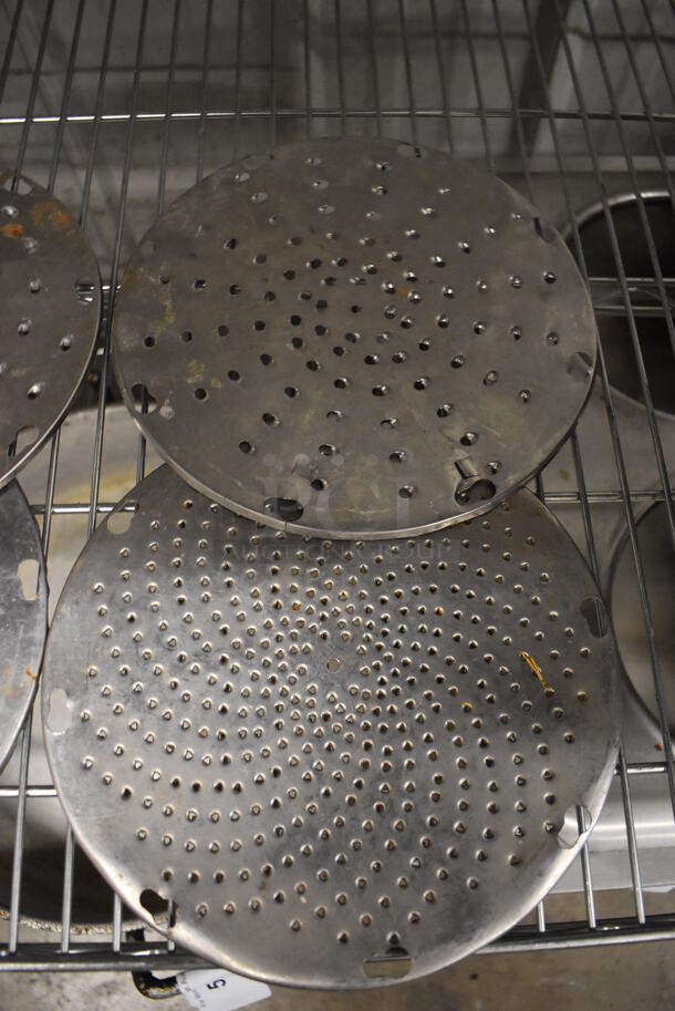 4 Metal Grating Blades for Pelican Head. 9x9. 4 Times Your Bid! - Image 3 of 4