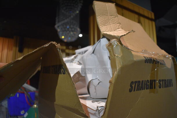 ALL ONE MONEY! Box of 7.75" Straws. (bar) - Image 5 of 5