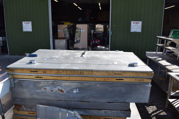 Norlake 6'x6'x7' SELF CONTAINED Walk In Cooler Box w/ Floor, Norlake CPB0501C-A Condenser and Copeland ASE35C4-CAA-959 Compressor. 115 Volts, 1 Phase. - Image 4 of 10