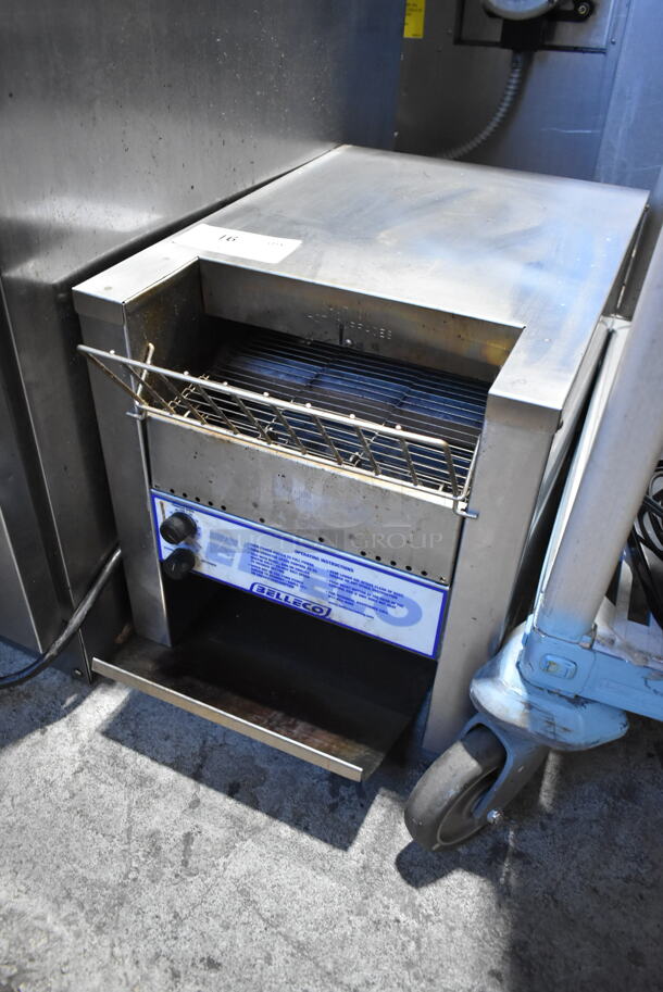 Belleco JT2-B Stainless Steel Commercial Countertop Electric Powered Conveyor Oven. 208 Volts, 1 Phase.  - Image 2 of 6