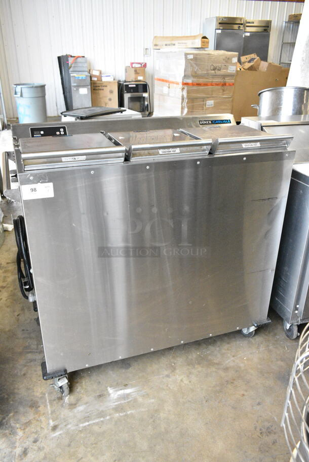 Dinex Carlisle DXIDPC30180 Stainless Steel Commercial Plate Heater on Commercial Casters. 208 Volts, 1 Phase. - Image 2 of 9
