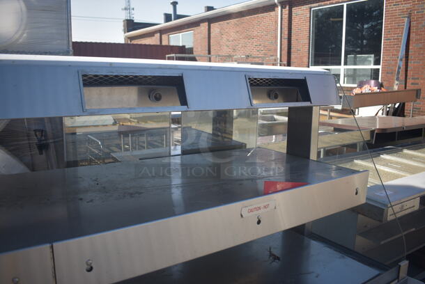 Hardt Zone Commercial Stainless Steel 2-Tier Hot Food Station 208-240 Volts 1 Phase - Image 5 of 12