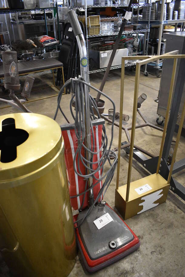 Sanitaire Heavy Duty Commercial Vacuum Cleaner. 13x17x46. Tested and Working! - Image 2 of 5