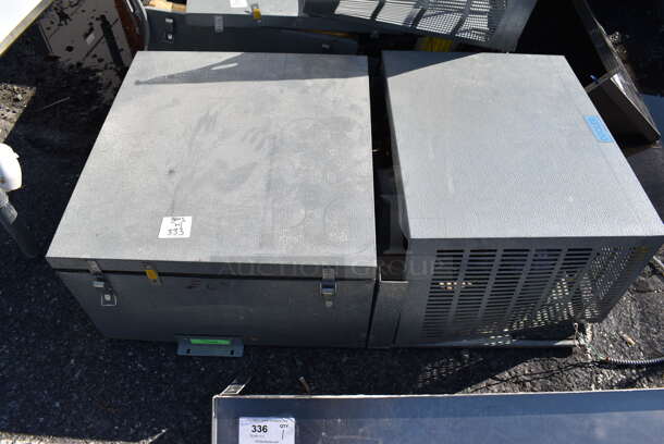 Norlake 6'x6'x7' SELF CONTAINED Walk In Cooler Box w/ Floor, Norlake CPB0501C-A Condenser and Copeland ASE35C4-CAA-959 Compressor. 115 Volts, 1 Phase. - Image 5 of 10